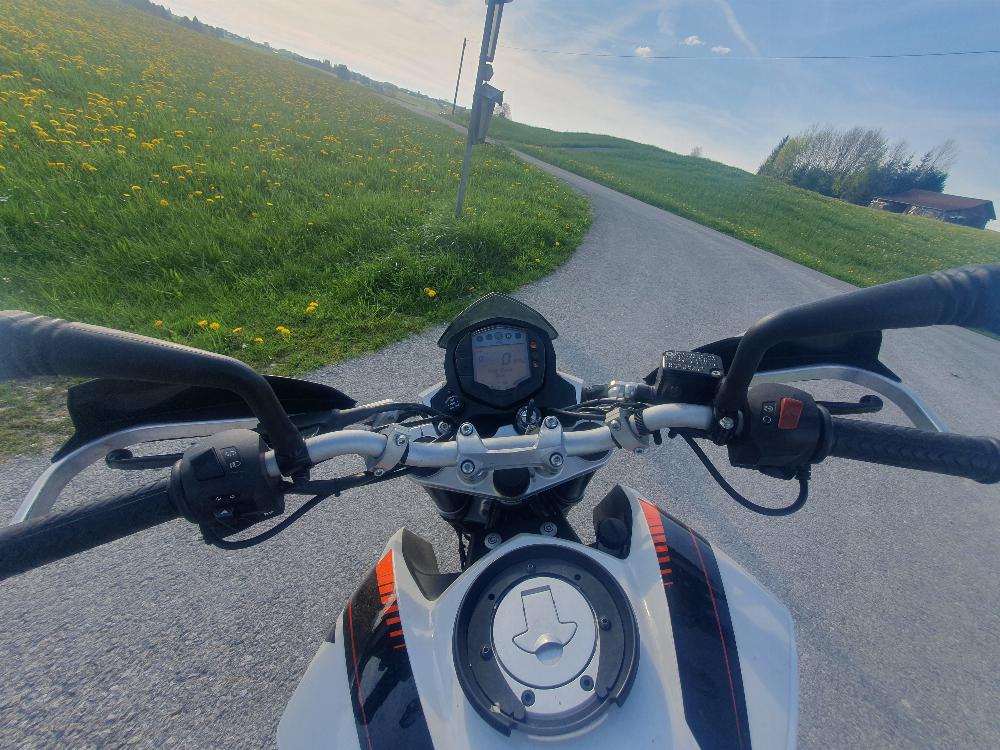Motorrad verkaufen KTM KTM IS Duke Ankauf